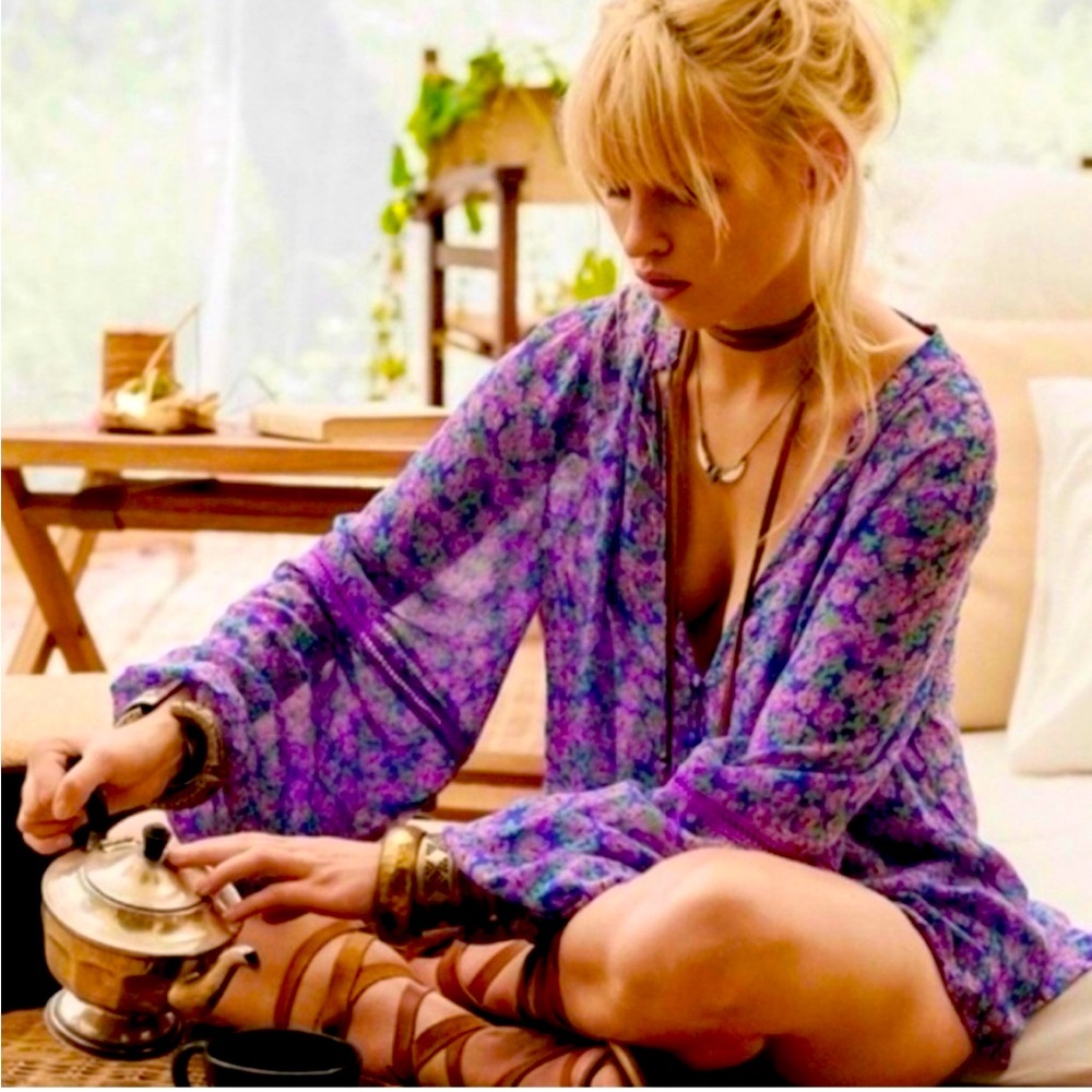 The wildflower blouse is one of my favorite drops that Spell did.